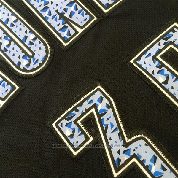 Maglia Diamonds Editon Golden State Warriors Kevin Durant #35 Nero
